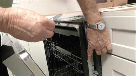 side mount dishwasher mounts video